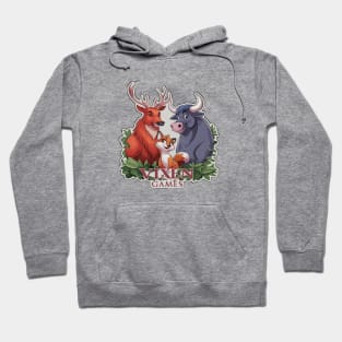 The Vixen and The Stag and The Bull Hoodie